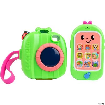 Smart Phone & Camera Toys Interactive Pretend Learning Toy