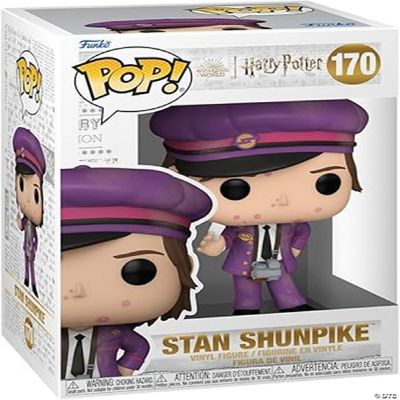 Funko POP! Movies Harry Potter Stan Shunpike Vinyl Figure Oriental