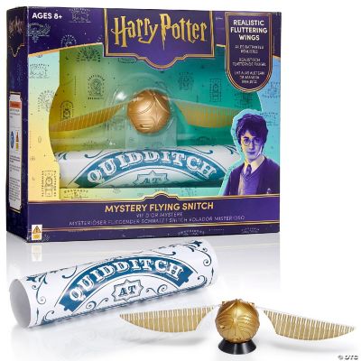 Wizarding World Mystery Flying Golden Snitch, Quidditch Ball Replica