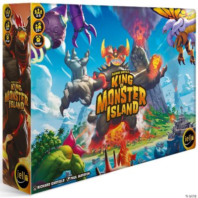 IELLO King of Monster Island Strategy Board Game, 15 Players