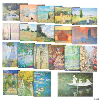 Leinwandbild Claude Monet – Saint Germain L'Auxerrois In Paris, 60x50 Cm, Fertig Gerahmt Zum Aufhängen