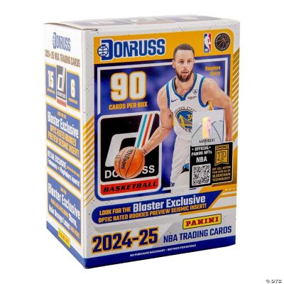 NBA 2024-2025 Panini Donruss Basketball Blaster Box 6 Packs