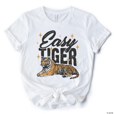 Grey Tiger on Repeat Tee