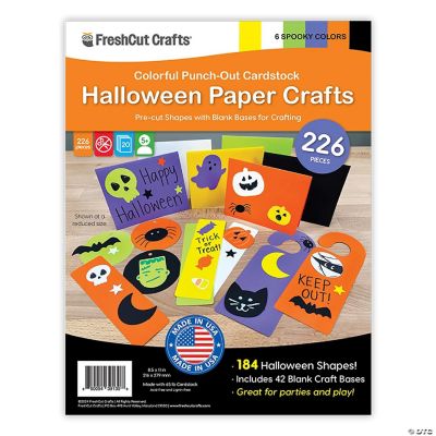 FreshCut Crafts Halloween Craft Kit | Oriental Trading