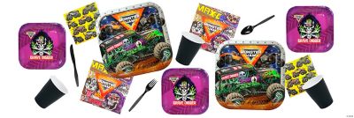 Monster Jam Party Supplies
