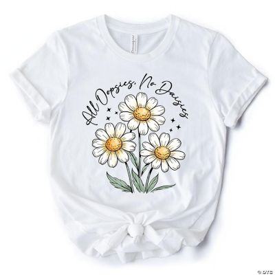 All Oopsies No Daises Graphic Tee main image 1