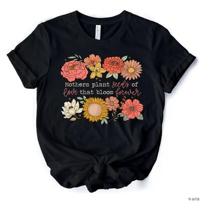 The Floral Mom Tee in Citrus main image 0