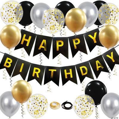 16" & 70" Gold Number Balloons – 70th Birthday Party Decor, Foil Balloon Set For Anniversaries 4 thumbnail image