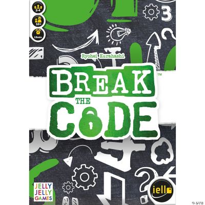 IELLO Break the Code Game | Oriental Trading