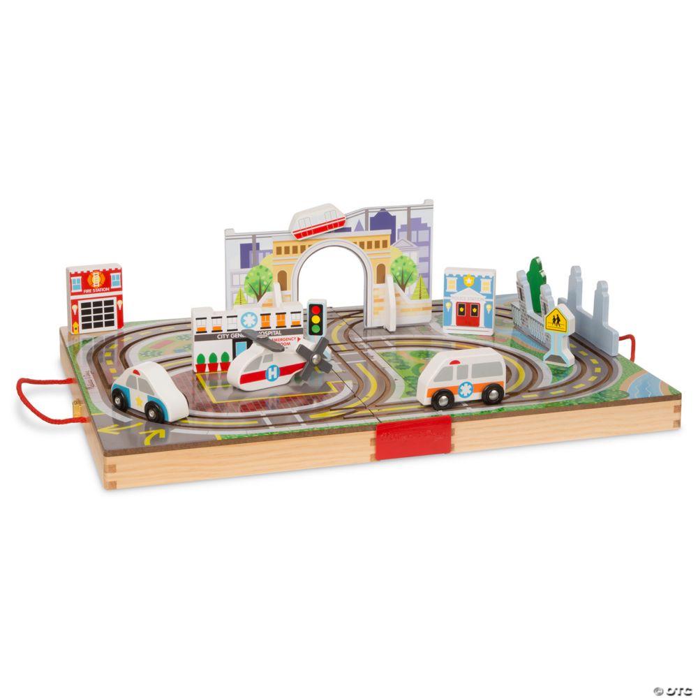 Melissa & Doug Take Along Town
