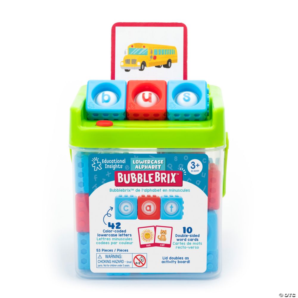 Educational Insights Lowercase BubbleBriProper