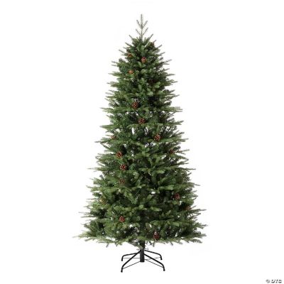 Pre-Decorated Green Artificial Christmas Tree With 700 LEDs