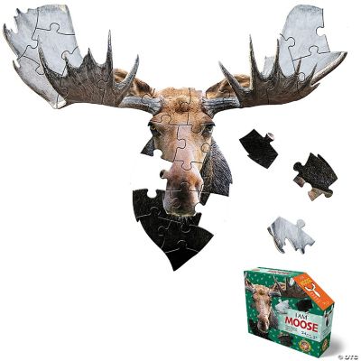 Madd CAPP 884007 Puzzle Junior Contour Tortue 100 pièces