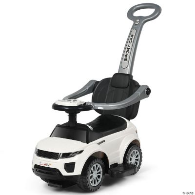 Beautiful 3-In-1Baby Walker Sliding Car Pushing Toy Cart Ride On