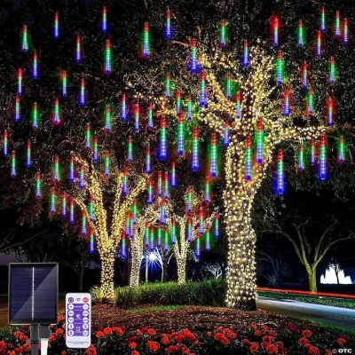 Edge Collections - Multicolor - LED Meteor Shower Lights for Festive ...