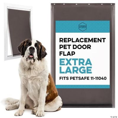Extra Large Replacement Dog Door Flap - Fits Petsafe PAC 11-11040 ...