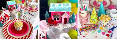 Merry & Bright Party Supplies