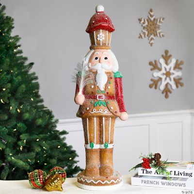 LED Lighted Gingerbread Christmas Nutcracker - 29
