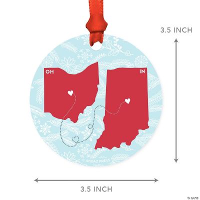 MDF Ornament Ohio and Indiana | Oriental Trading