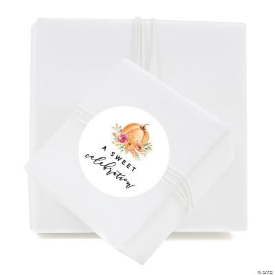 40PK Sweet Celebration Circle Labels | Oriental Trading