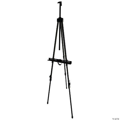 Art Advantage Field Easel With Case Black Aluminum | Oriental Trading