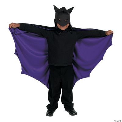 Hooded Bat Cape - Oriental Trading - Discontinued