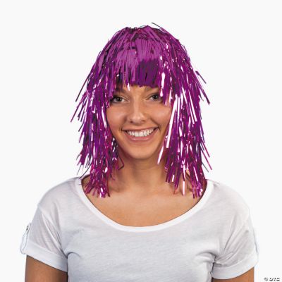 Pink Tinsel Wigs Discontinued