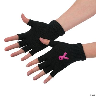 Breast Cancer Awareness Fingerless Gloves Discontinued