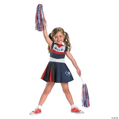 Superstar Spirit Cheerleader Girls Halloween Costume Discontinued