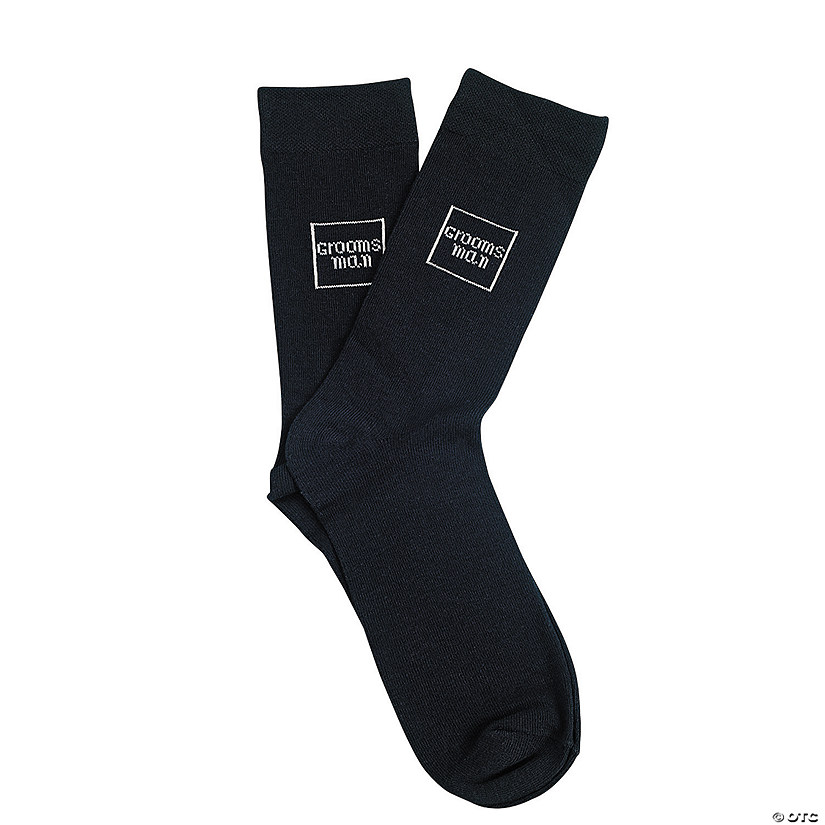 Men's Groomsman Socks - Discontinued