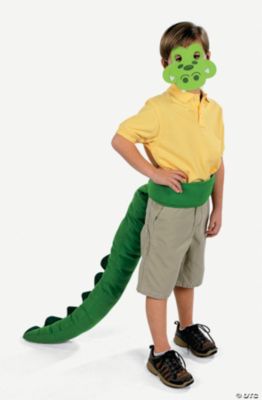 Alligator Tail Costume - Oriental Trading - Discontinued