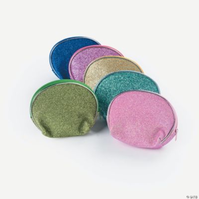 Glitter Coin Purses - Discontinued