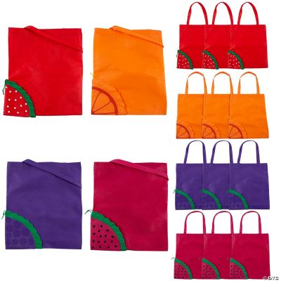 30 Pack Canvas Tote Bags Bulk 17 X 14 X 4 Inch Large Reusable Grocery Bags  with