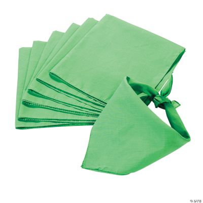 Green Bandanas Discontinued