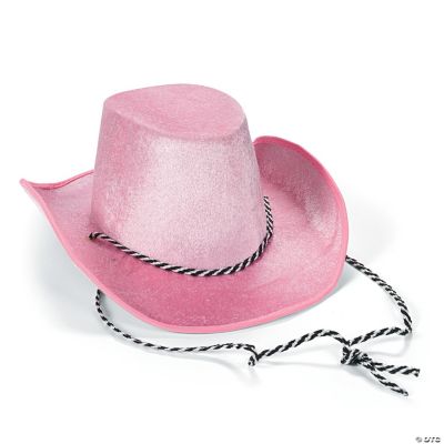 Small Toddler-Sized Pink Cowboy Hat - Discontinued