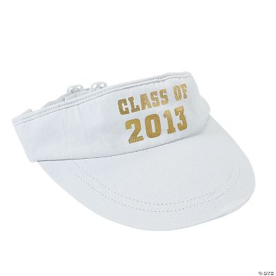 “Class of 2013” White Visors Discontinued