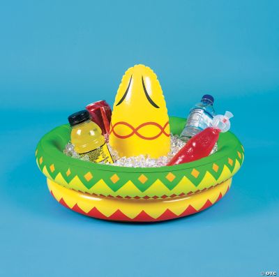 Inflatable Sombrero Hat Cooler Discontinued