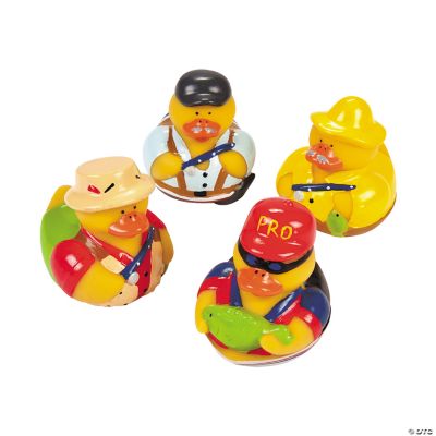 Fisherman Rubber Duckies Discontinued