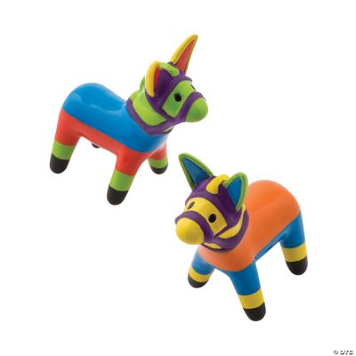 fiesta donkey stuffed animal