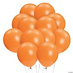 11 Orange Latex Balloons – 24 Pc.