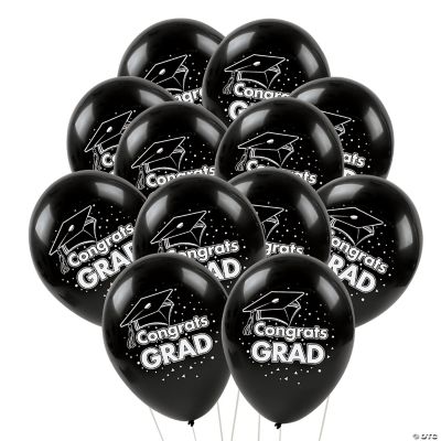 Latex Graduation Balloons