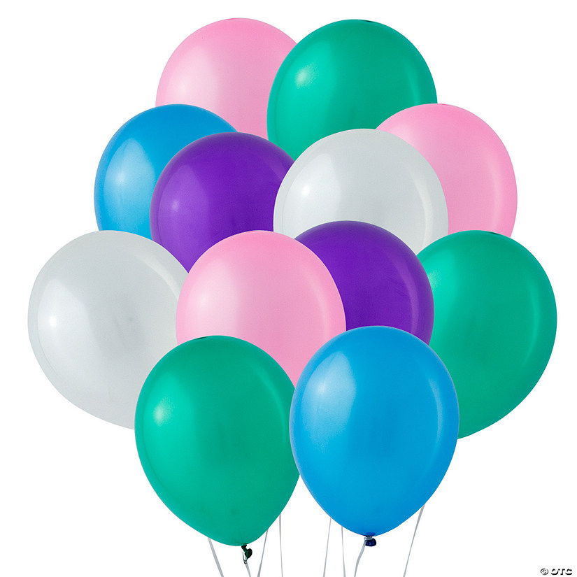 100 PCS Birthday Wedding Baby Shower Party Pearl Latex Balloons 10" 50 Lot 25 
