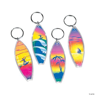 Surfboard Hang Ten Keychain – Second Nature Jewelry