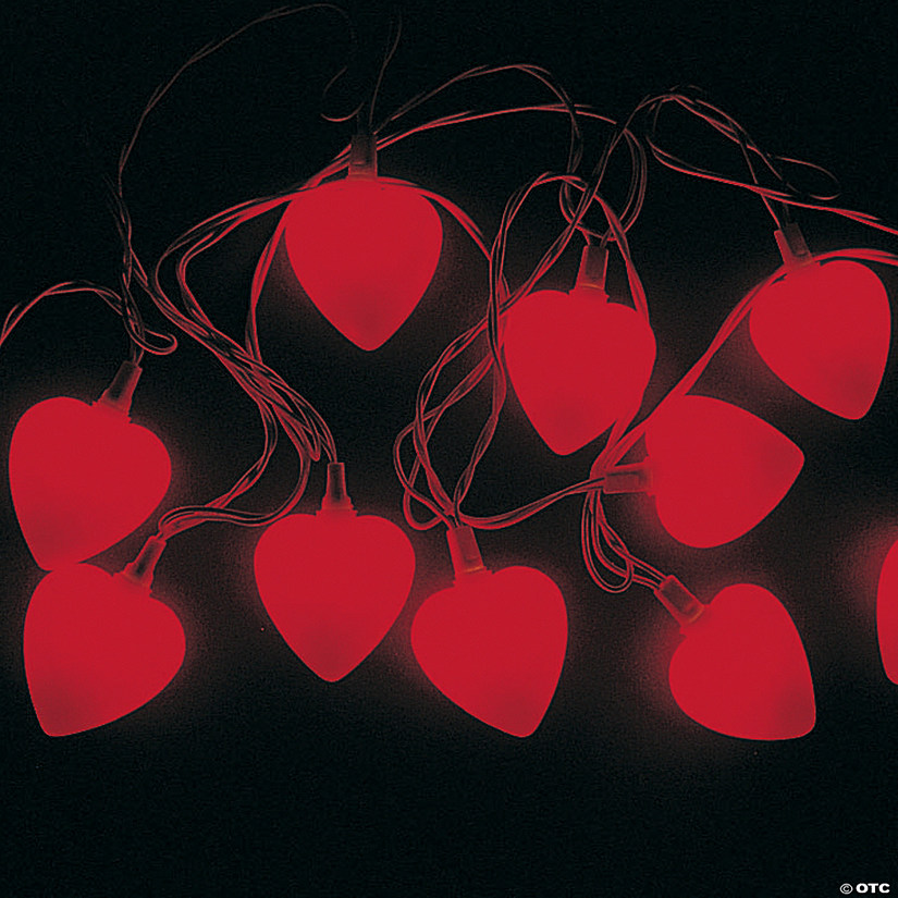 Valentines Day Decor Garland Fairy Light LED Lamp String Light Love Heart 