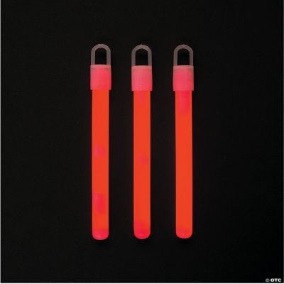 Red Glow Sticks Oriental Trading