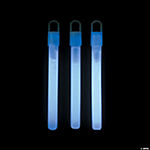 White Glow Sticks - 12 Pc.