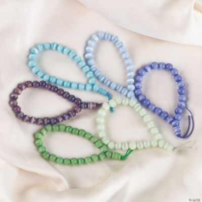 Cat's-Eye Power Bead Bracelets - Discontinued