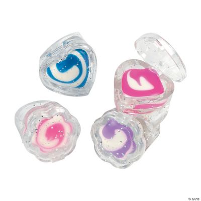 Daisy & Heart Lip Gloss Rings Discontinued