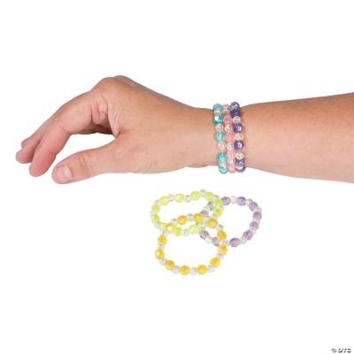 Iridescent Bead Bracelets - Discontinued