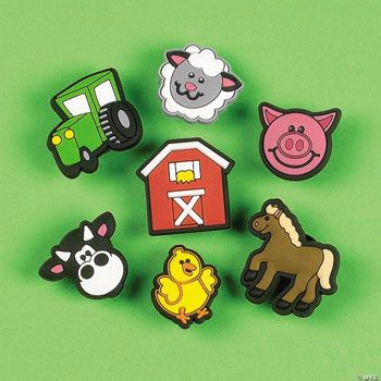 Farm Animal Fun Buttons Discontinued